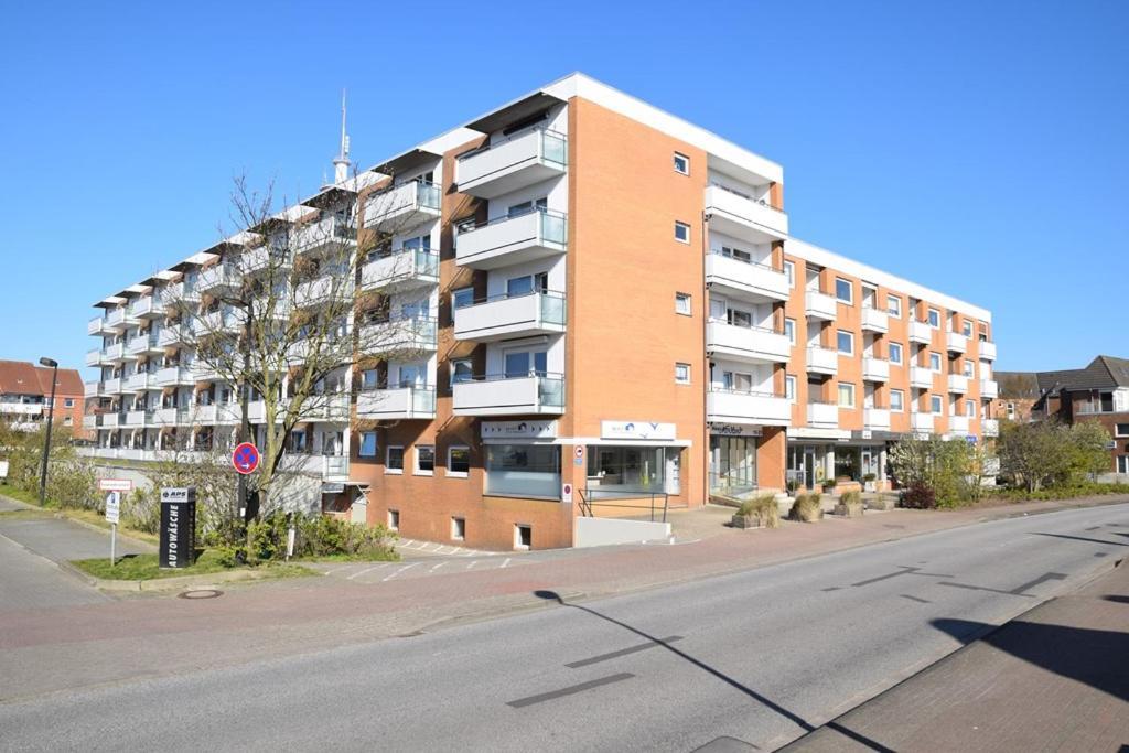 Gemuetliches 2-Zimmer-Appartement Mit Balkon Richtung Sueden. Westerland Bagian luar foto