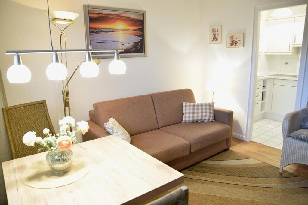 Gemuetliches 2-Zimmer-Appartement Mit Balkon Richtung Sueden. Westerland Bagian luar foto