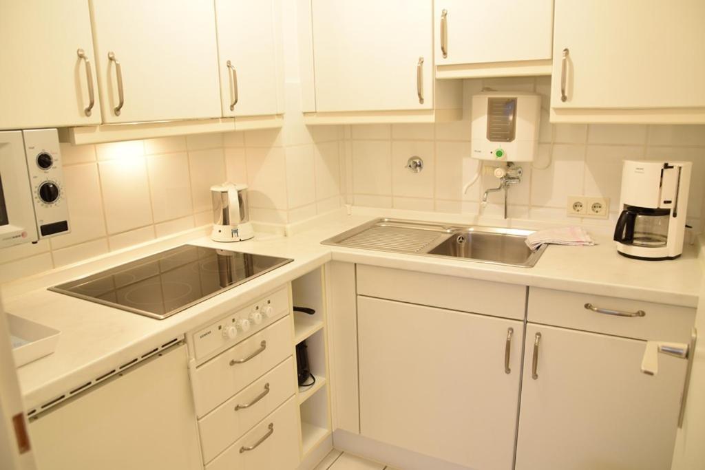 Gemuetliches 2-Zimmer-Appartement Mit Balkon Richtung Sueden. Westerland Bagian luar foto