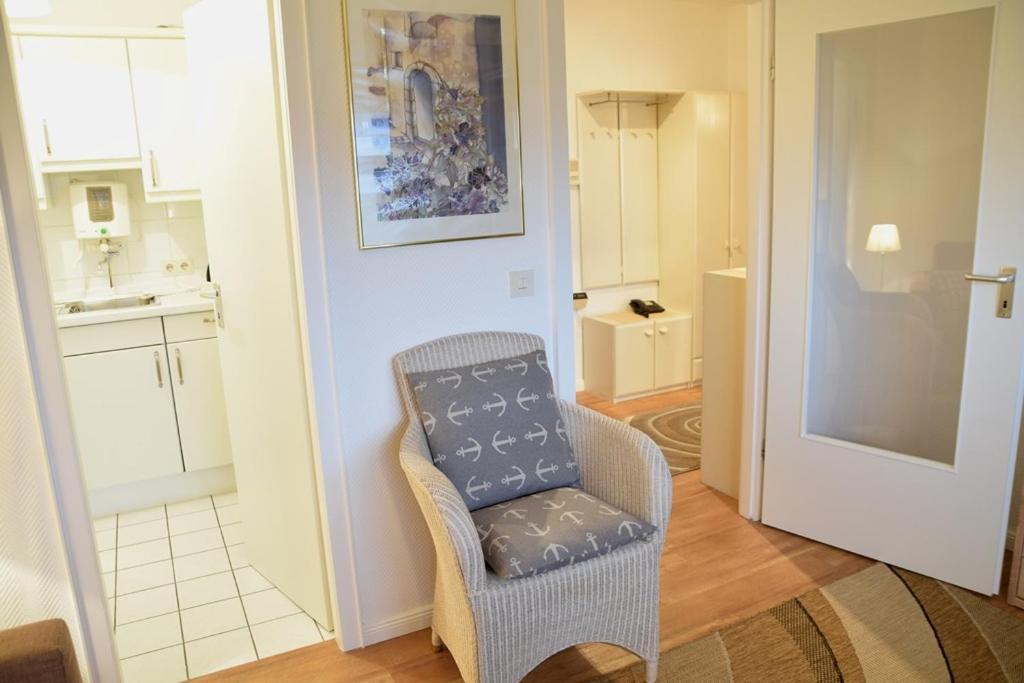 Gemuetliches 2-Zimmer-Appartement Mit Balkon Richtung Sueden. Westerland Bagian luar foto